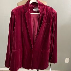 Calvin Klein blazer size 22 W